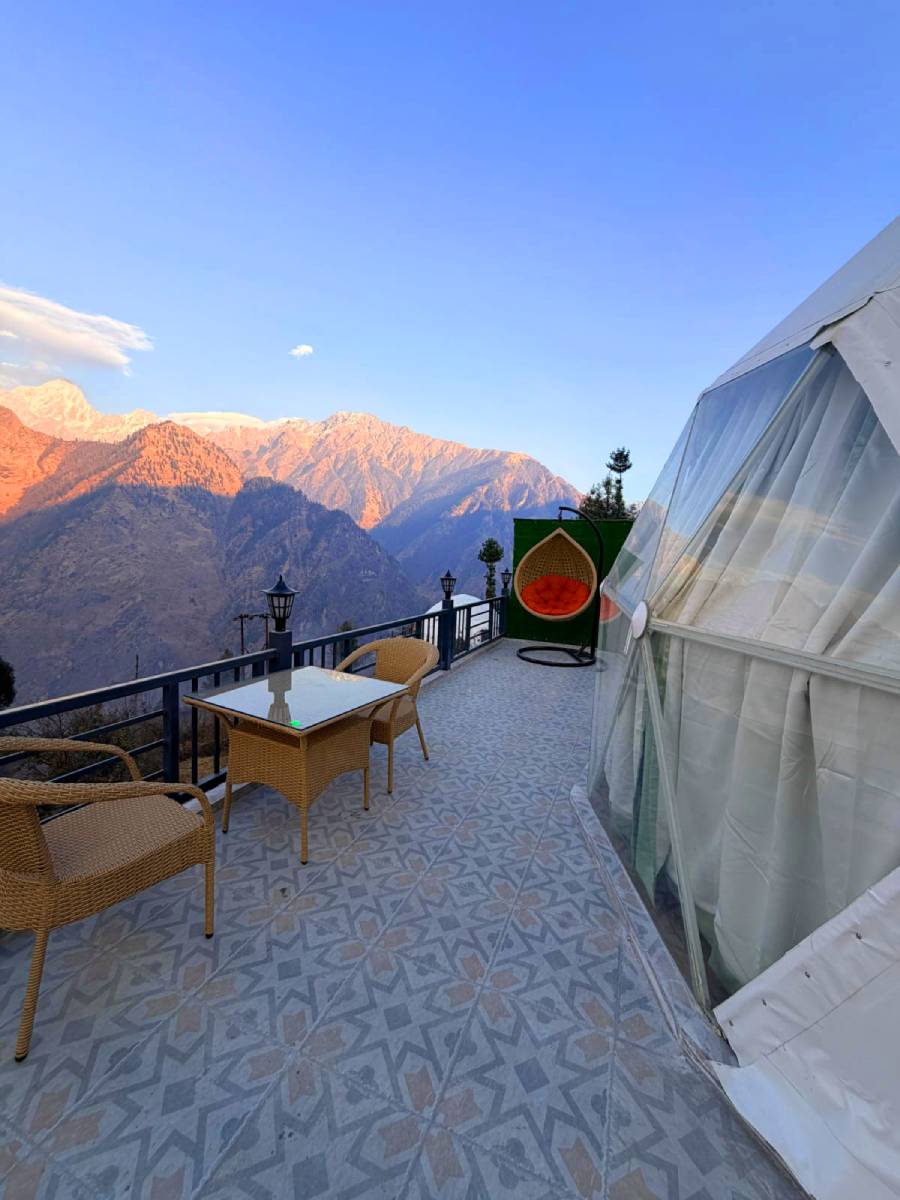 hotels in auli