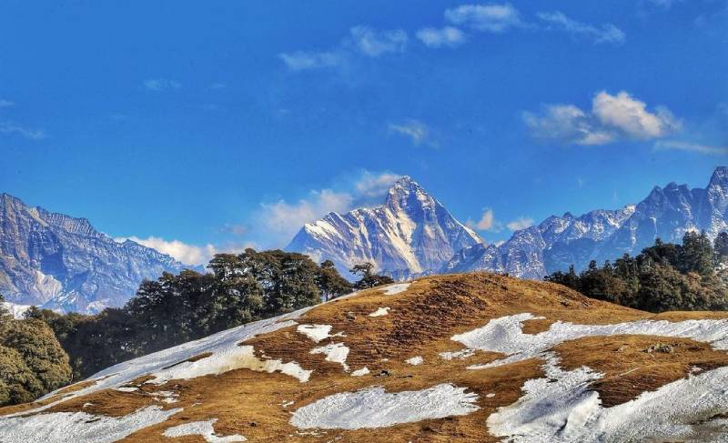 best hotel with mountain view in auli