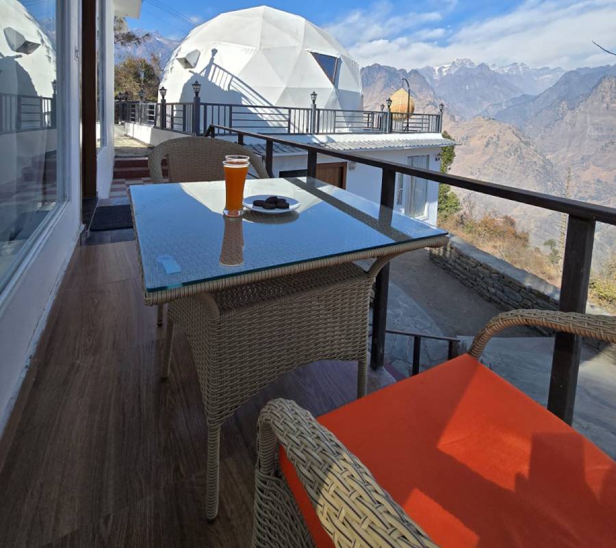 best hotel in auli