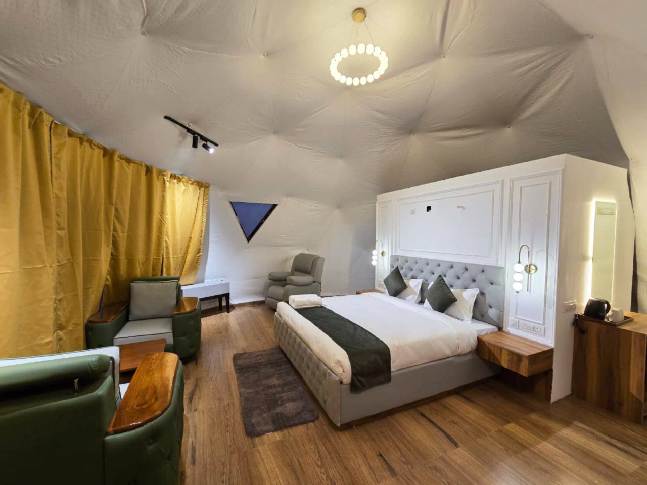 glamping domes in auli